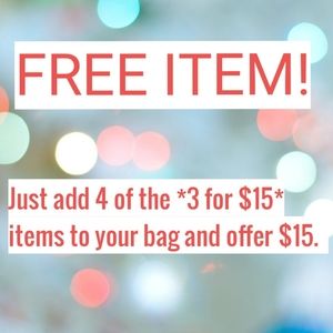 FREE BONUS ITEM